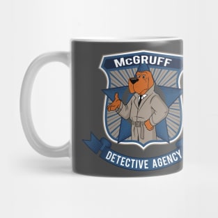 McGruff Detective Agency Mug